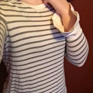 Long Flared Sleeve Shirt